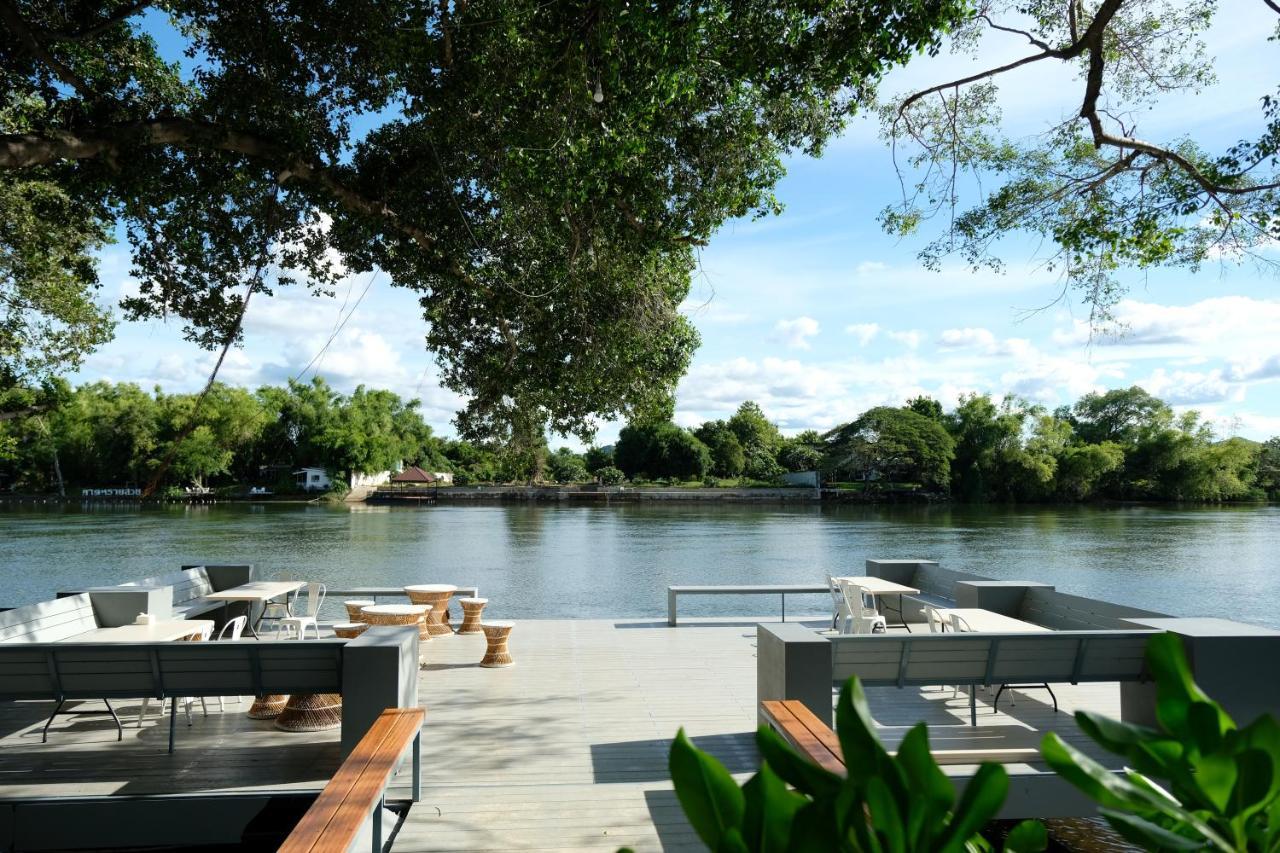 The Zeit River Kwai Kanchanaburi City Exteriör bild