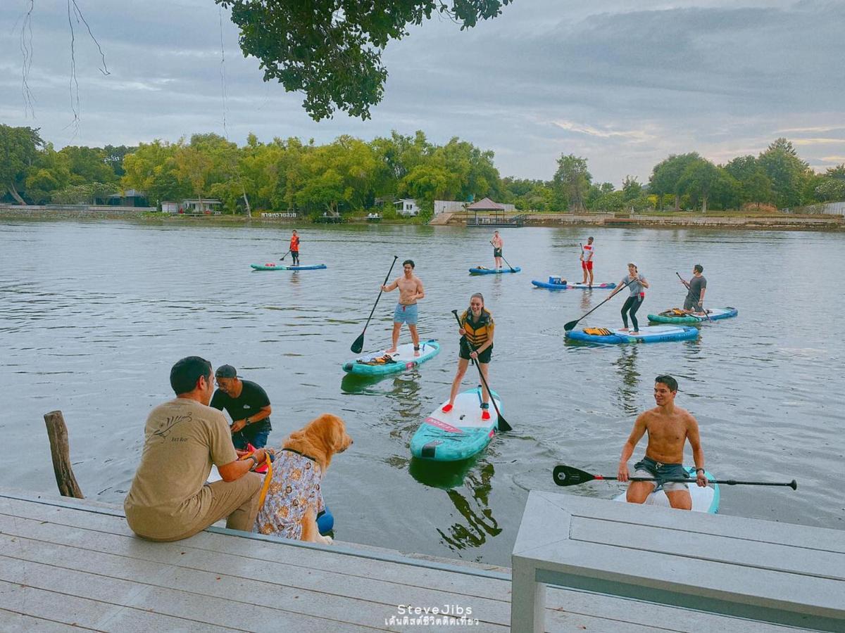 The Zeit River Kwai Kanchanaburi City Exteriör bild