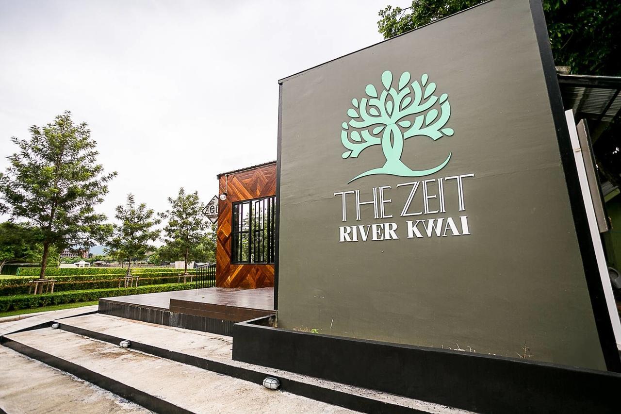 The Zeit River Kwai Kanchanaburi City Exteriör bild