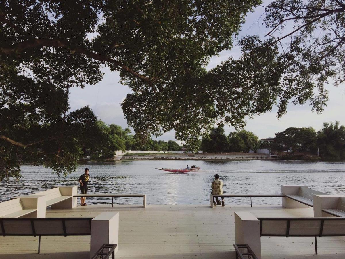 The Zeit River Kwai Kanchanaburi City Exteriör bild